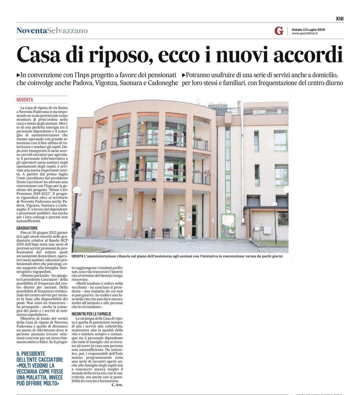 gazzettino 13 07 2019