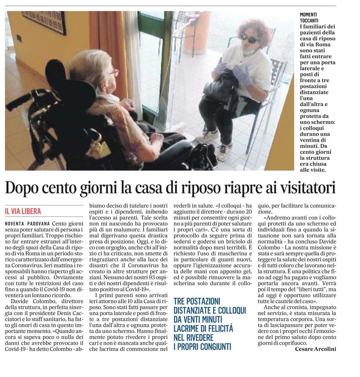 gazzettino 26 05 2020