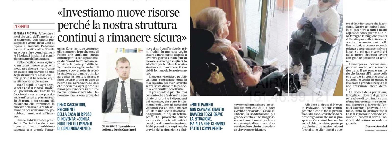 il gazzettino 29 06 2020