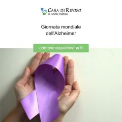 Giornata mondiale dell'Alzheimer